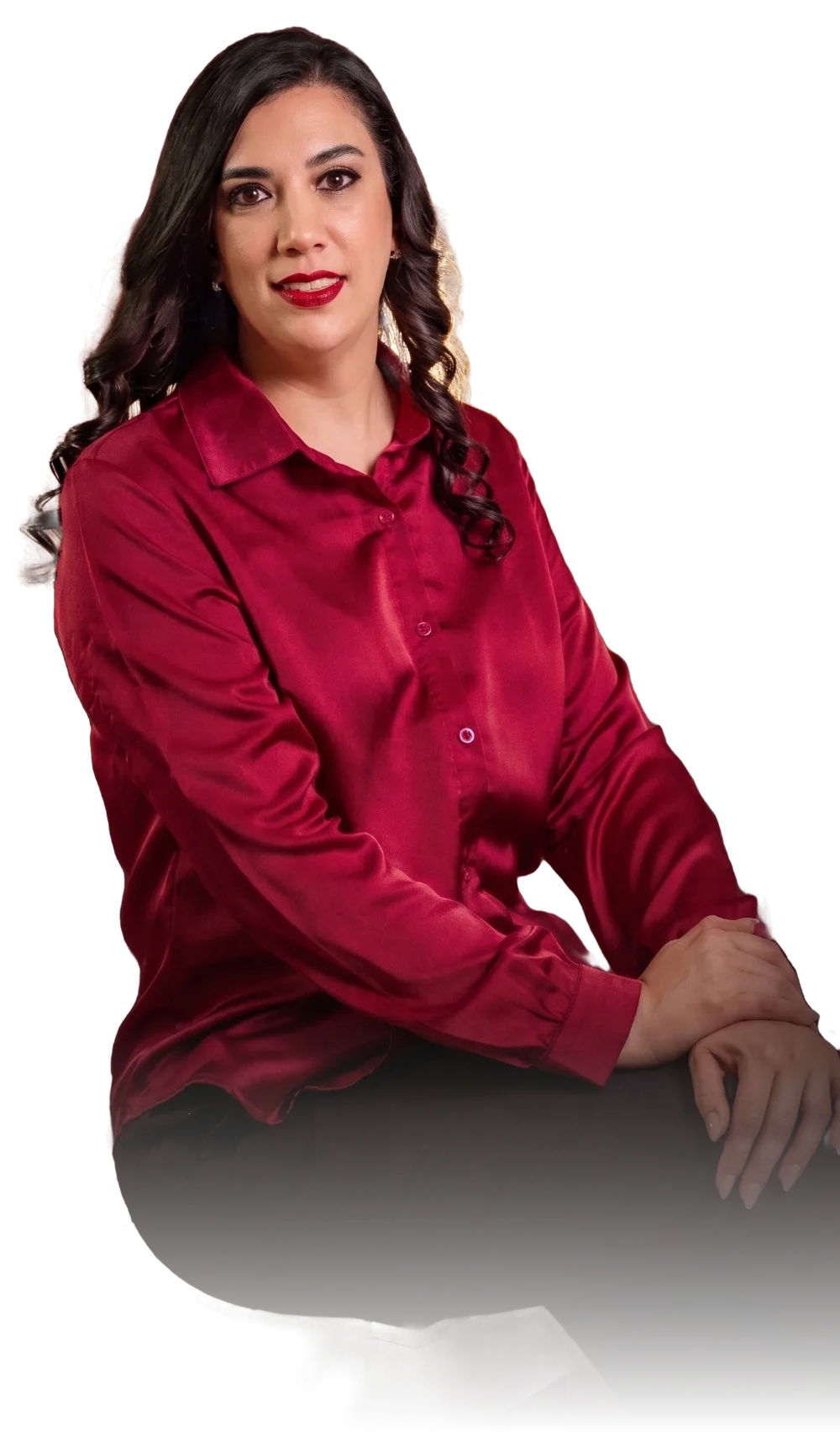 Retrato de la regidora Ana Cristina Licón Villalpando